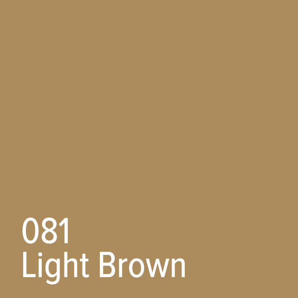 081 Light Brown - Adhesive Vinyl | Oracal 651 - Atlanta Vinyl