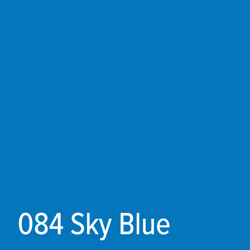084 Sky Blue Adhesive Vinyl | Oracal 651