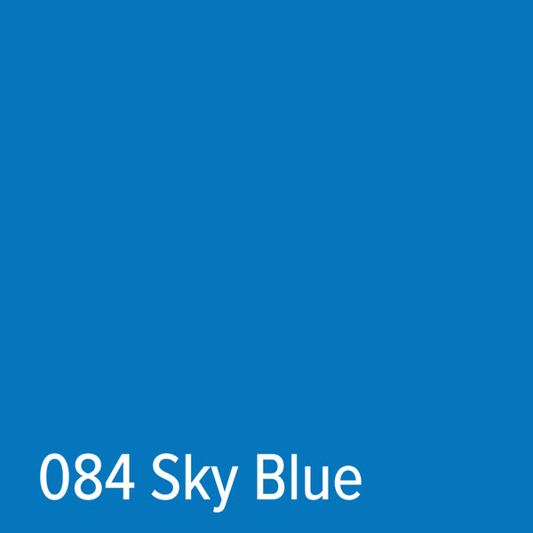 084 Sky Blue - Adhesive Vinyl | Oracal 651