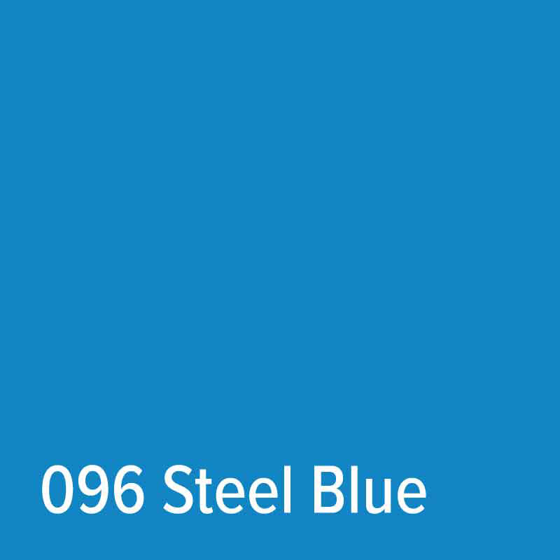 096 Steel Blue Transparent Adhesive Vinyl | Oracal 8300