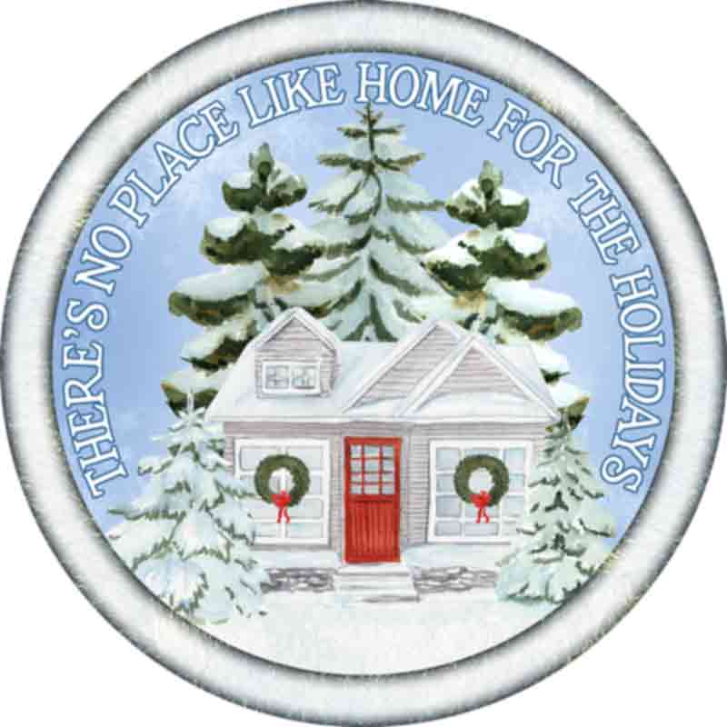 Home For The Holidays House (DTF Transfer)