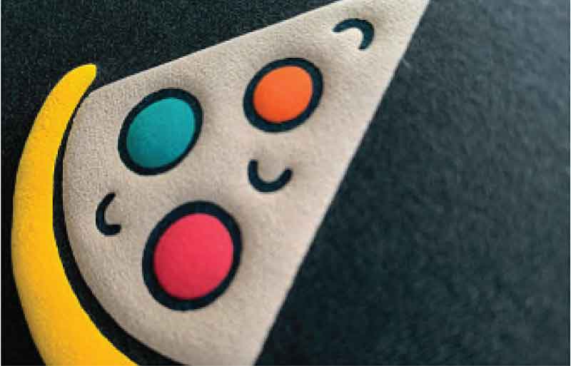 Neon Blue PARART 3D Puff Heat Transfer Vinyl (HTV)