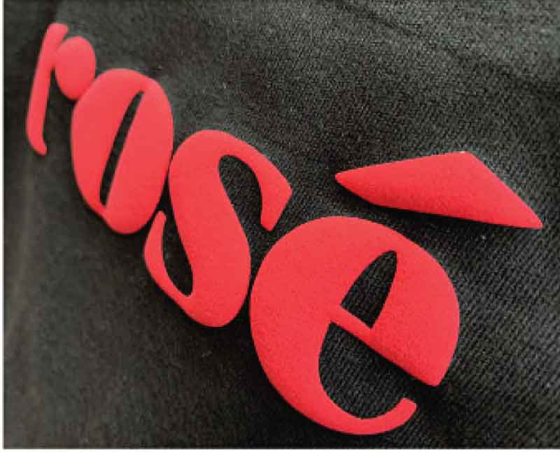 Neon Orange PARART 3D Puff Heat Transfer Vinyl (HTV)