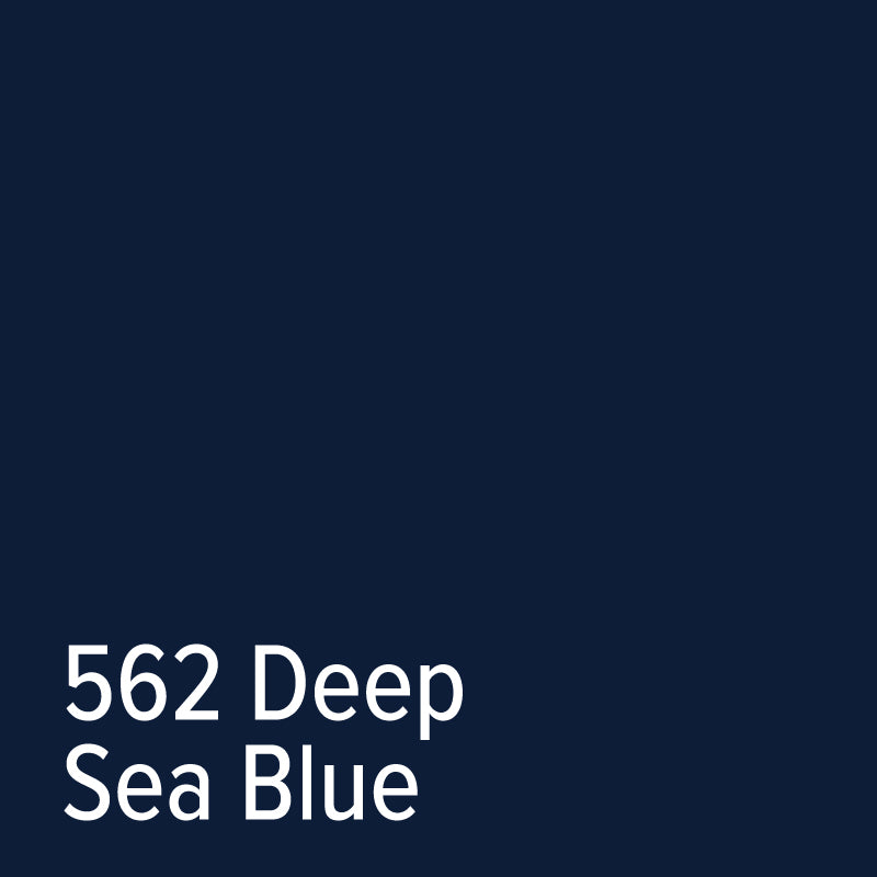562 Deep Sea Blue Adhesive Vinyl | Oracal 651