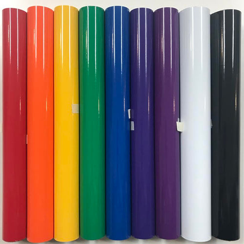 Rainbow Colors 5 foot Rolls Adhesive Bundle - Atlanta Vinyl