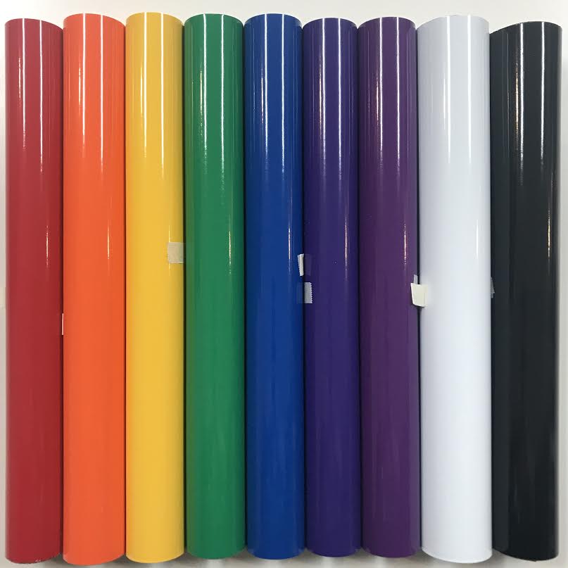 Rainbow Colors 5 foot Rolls Adhesive Bundle