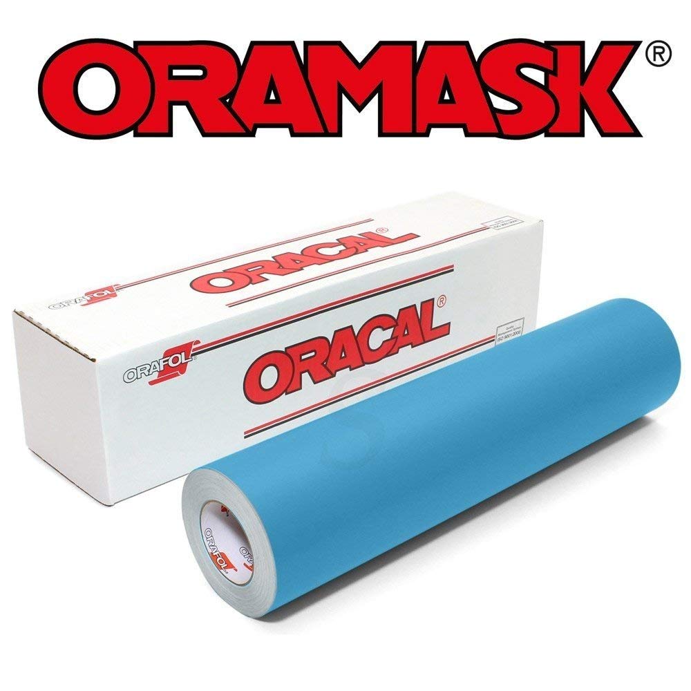 Oracal 12 651 Permanent Adhesive Vinyl Mega Roll - 15 ft
