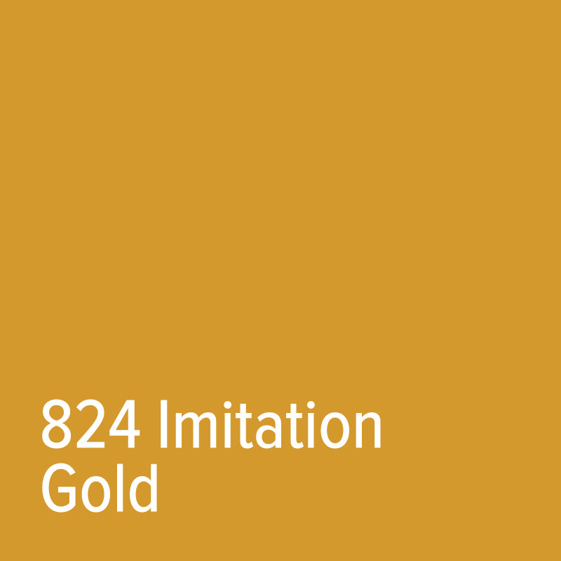 824 Imitation Gold Adhesive Vinyl | Oracal 651