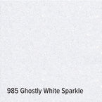 985 Ghostly White Sparkling Glitter Adhesive Vinyl | Oracal 851