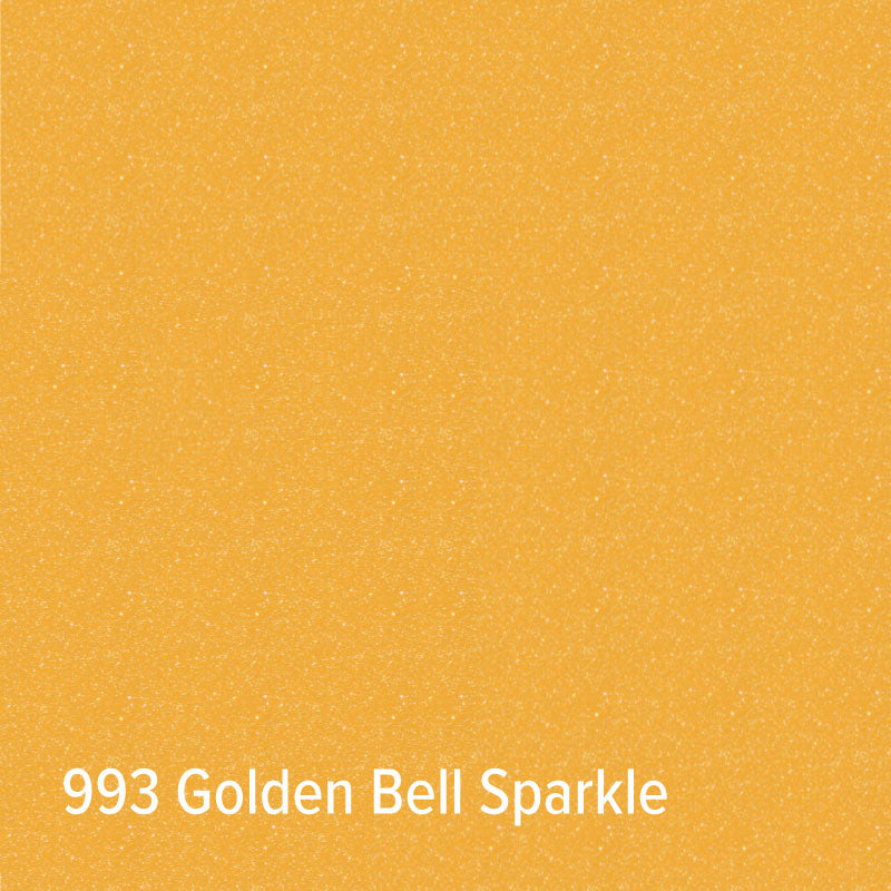 993 Golden Bell Sparkling Glitter Adhesive Vinyl | Oracal 851