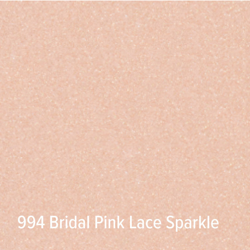 994 Bridal Pink Lace Sparkling Glitter Adhesive Vinyl | Oracal 851
