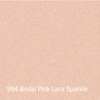994 Bridal Pink Lace Sparkling Glitter Adhesive Vinyl | Oracal 851