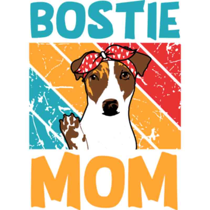 Boston Terrier Mom Mothers Day(DTF Transfer)