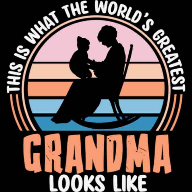 Greatest Grandma Looks Like Mothers Day (DTF Transfer)