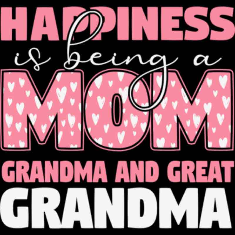Mothers Day Shirts For Mom Grandma (DTF Transfer)