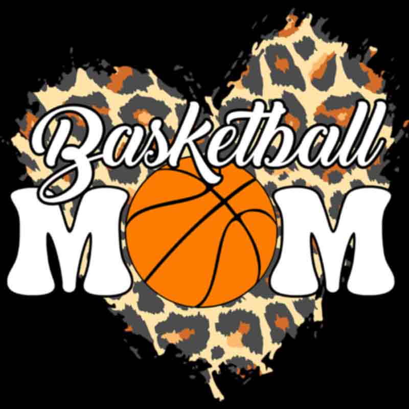 Basketball Mom Outfit Mothers Day (DTF Transfer)
