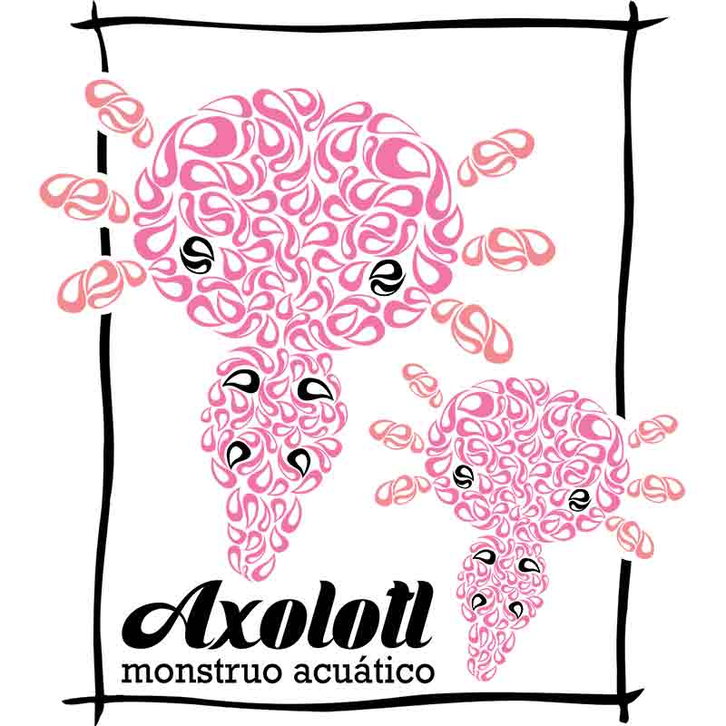 Axolotl (DTF Transfer)