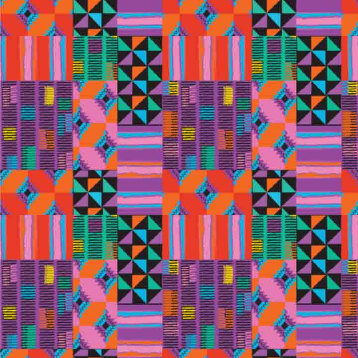 African Pattern - Ankara #1 (Sublimation Transfer)