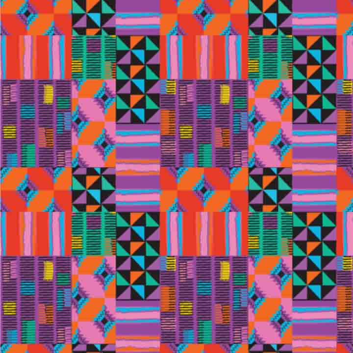 African Pattern - Ankara #1 (Sublimation Transfer)