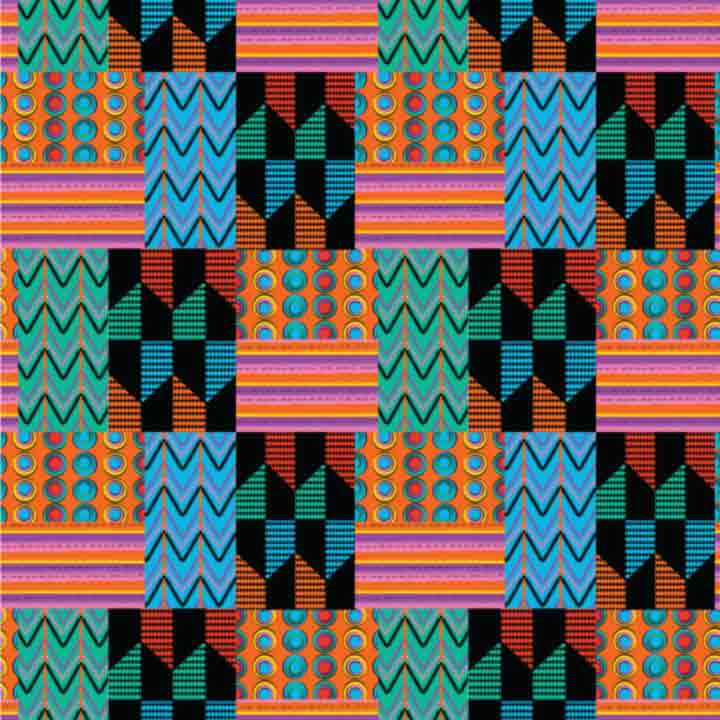 African Pattern - Ankara #3 (Sublimation Transfer)