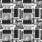 African Pattern - Black History #2 (Sublimation Transfer)