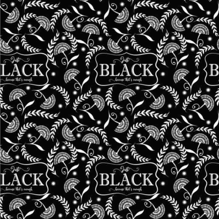 African Pattern - Black History #4 (Sublimation Transfer)