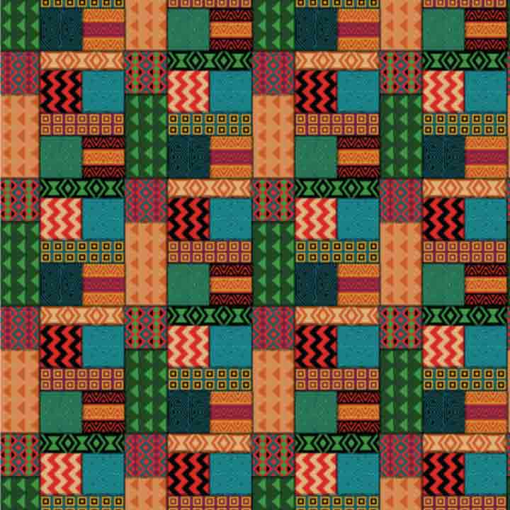 African Pattern - Black History #16 (Sublimation Transfer)