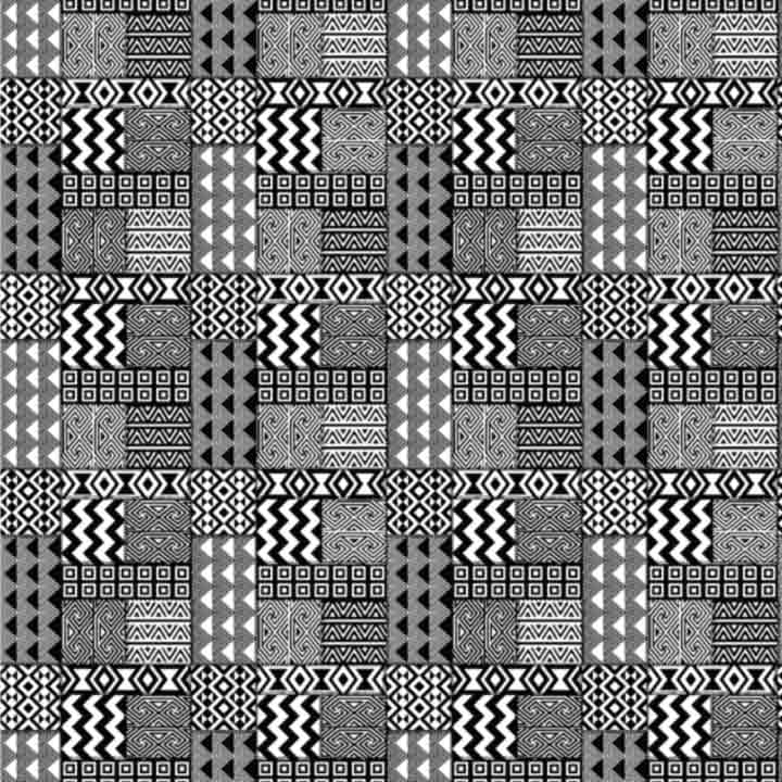 African Pattern - Black History #17 (Sublimation Transfer)