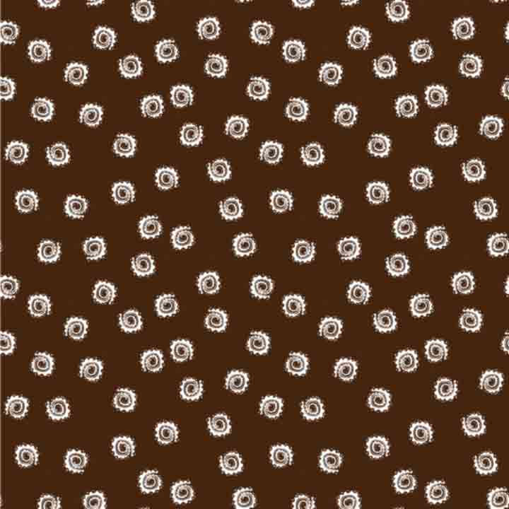 African Pattern - Brown #8 (Sublimation Transfer)