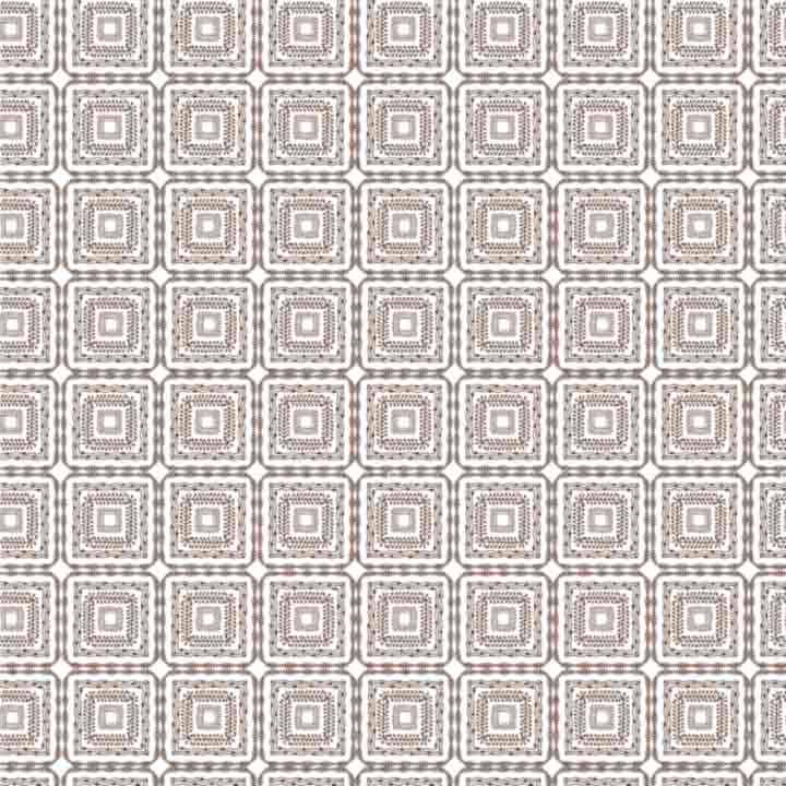 African Pattern - Brown #11 (Sublimation Transfer)