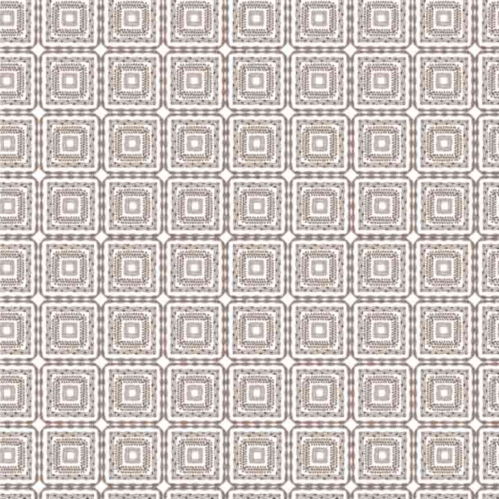 African Pattern - Brown #11 (Sublimation Transfer)