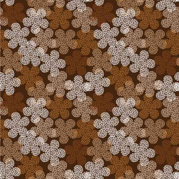African Pattern - Brown #13 (Sublimation Transfer)
