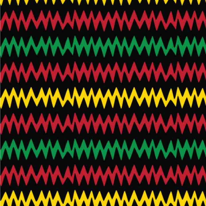 African Pattern - Juneteenth #1 (Sublimation Transfer)