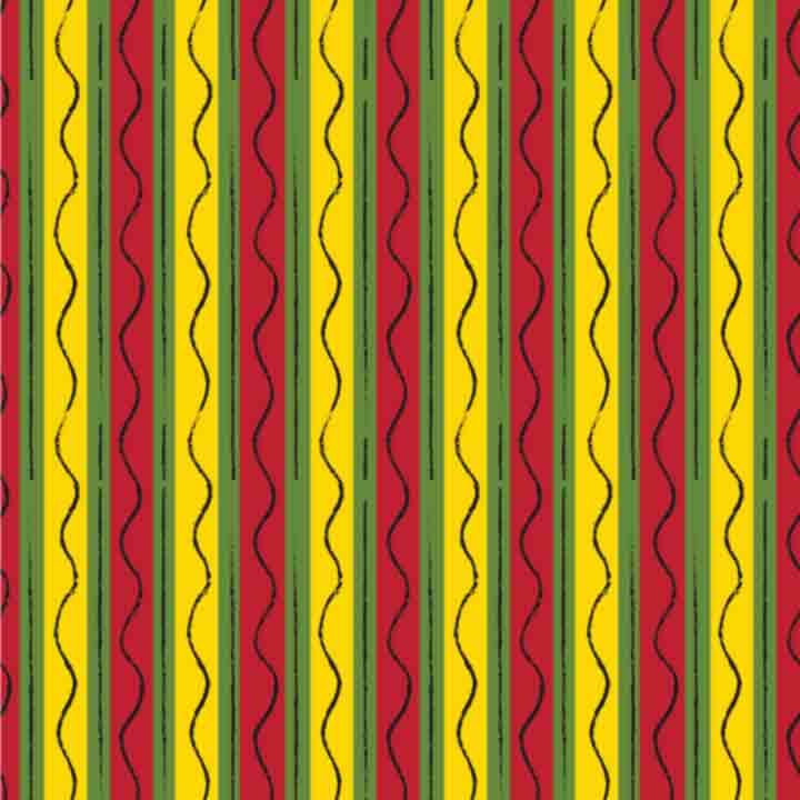 African Pattern - Juneteenth #5 (Sublimation Transfer)