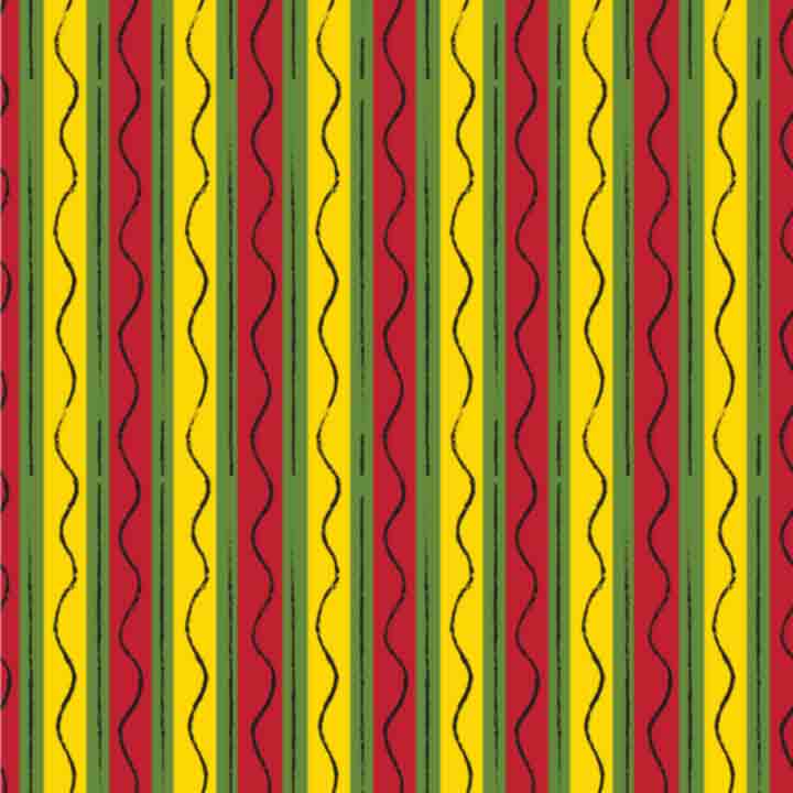 African Pattern - Juneteenth #5 (Sublimation Transfer)