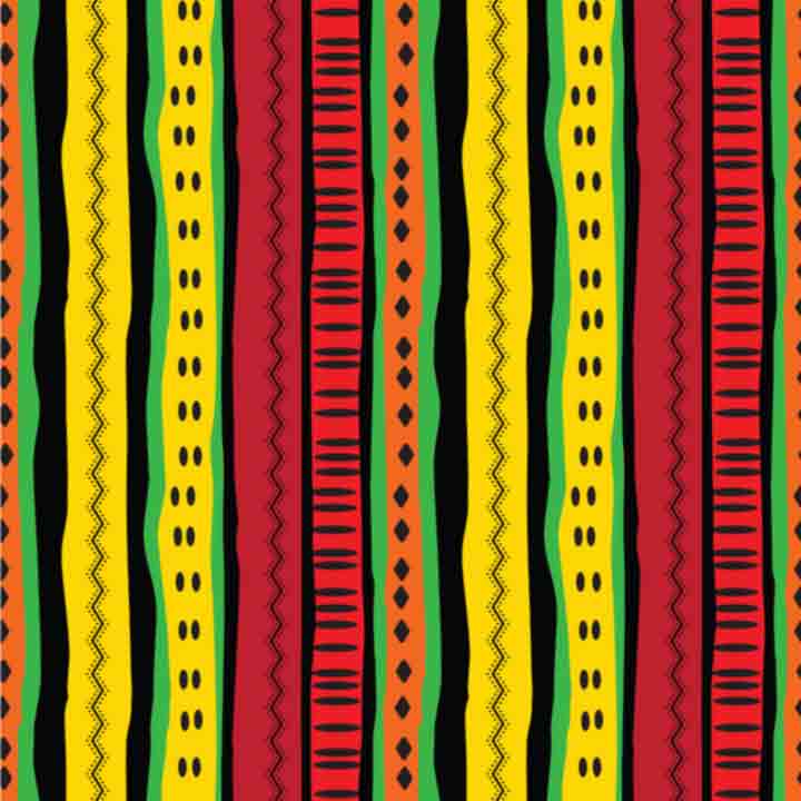 African Pattern - Juneteenth #18 (Sublimation Transfer)