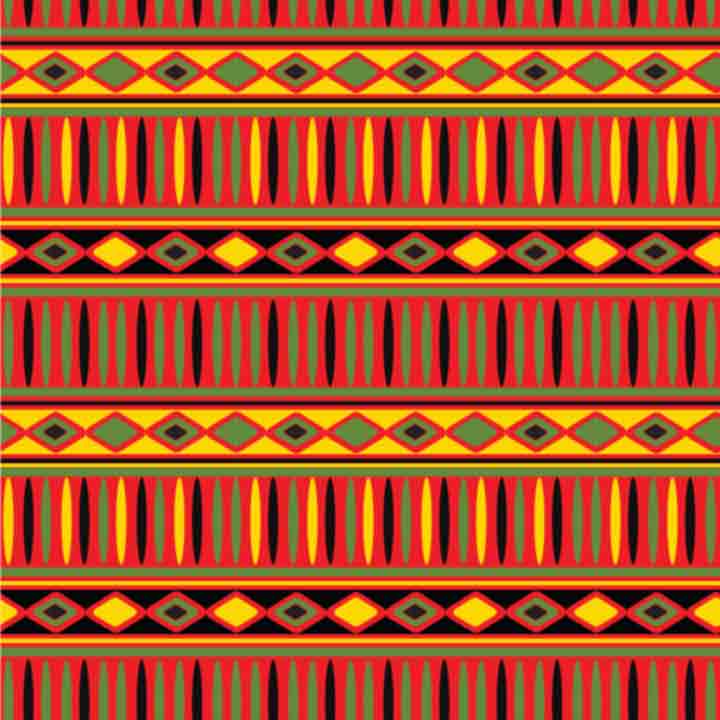 African Pattern - Juneteenth #19 (Sublimation Transfer)