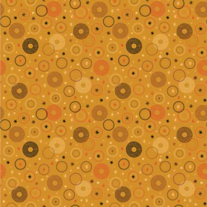 African Pattern - Brown Gold #9 (Sublimation Transfer)