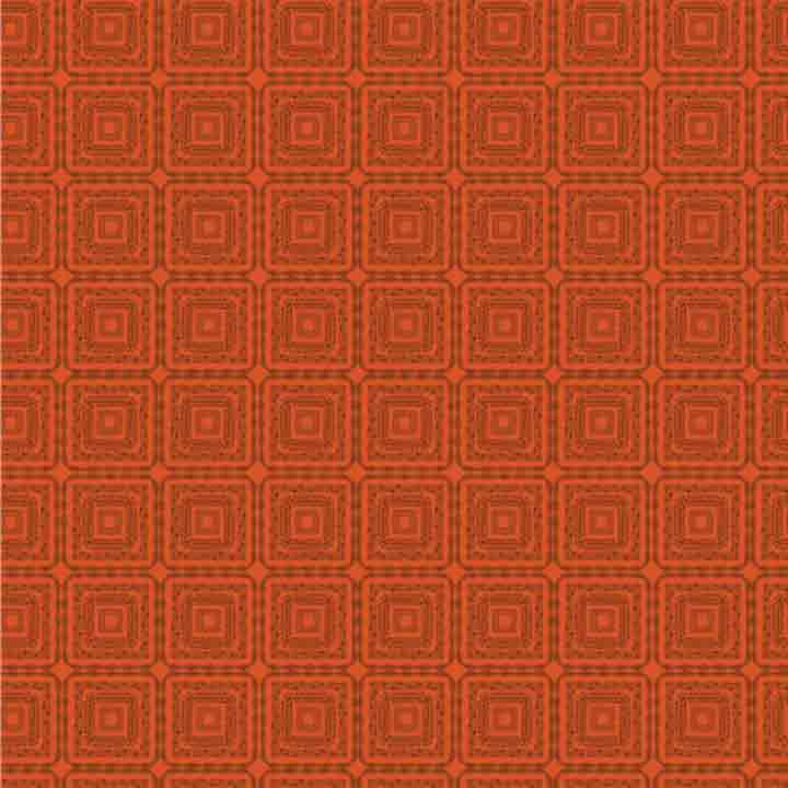 African Pattern - Brown Gold #10 (Sublimation Transfer)