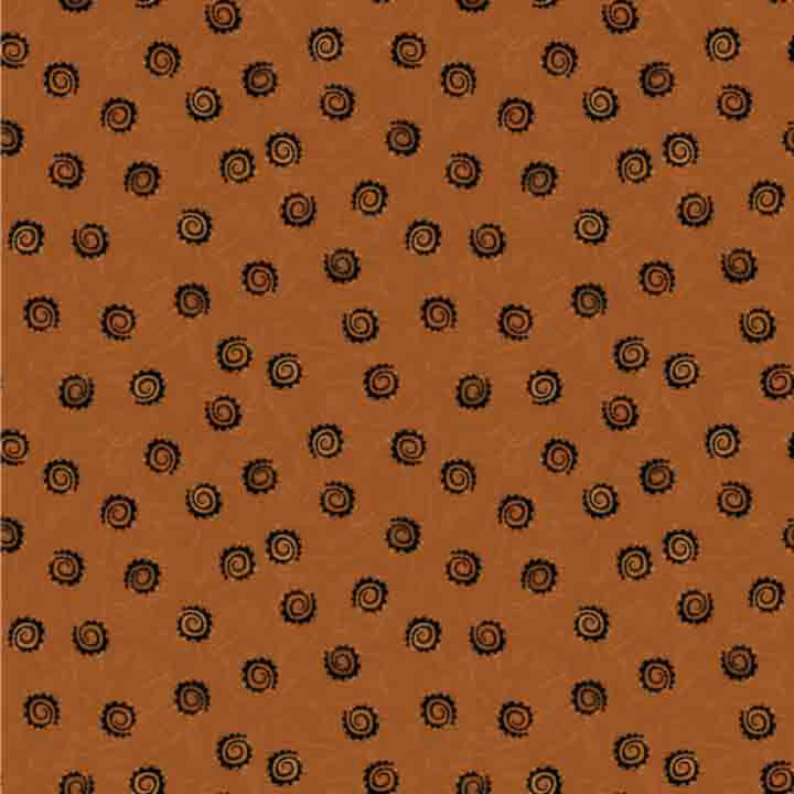 African Pattern - Brown Gold #11 (Sublimation Transfer)