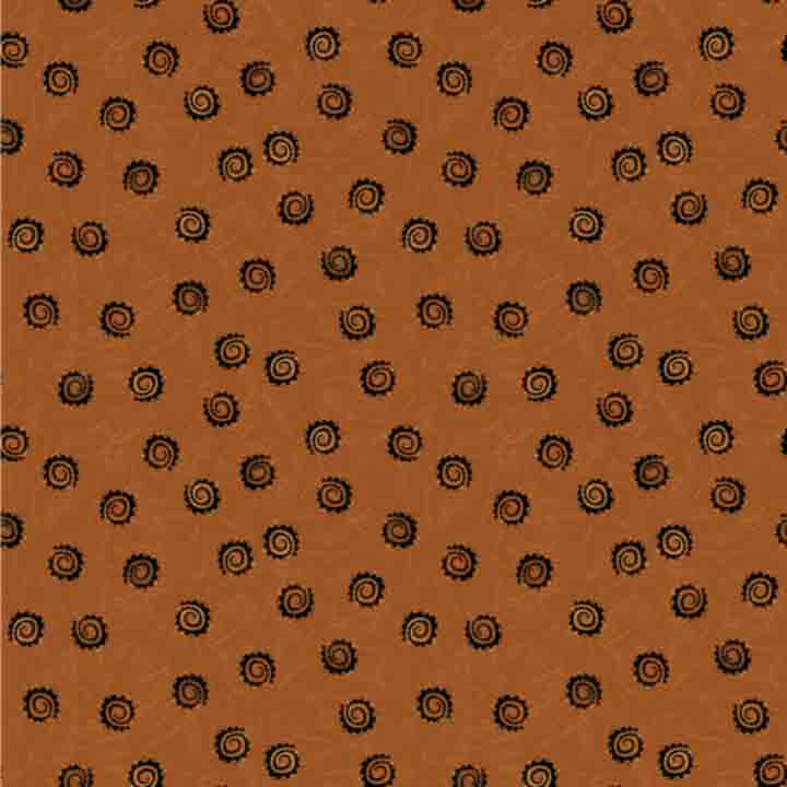 African Pattern - Brown Gold #11 (Sublimation Transfer)