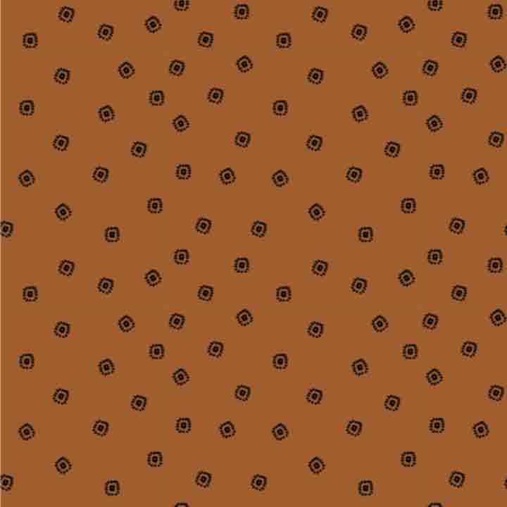 African Pattern - Brown Gold #13 (Sublimation Transfer)