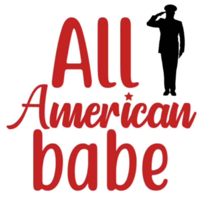 All American Babe (DTF Transfer)