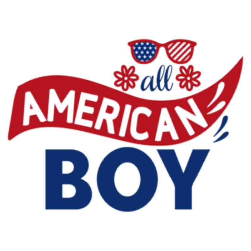 All American Boy (DTF Transfer)