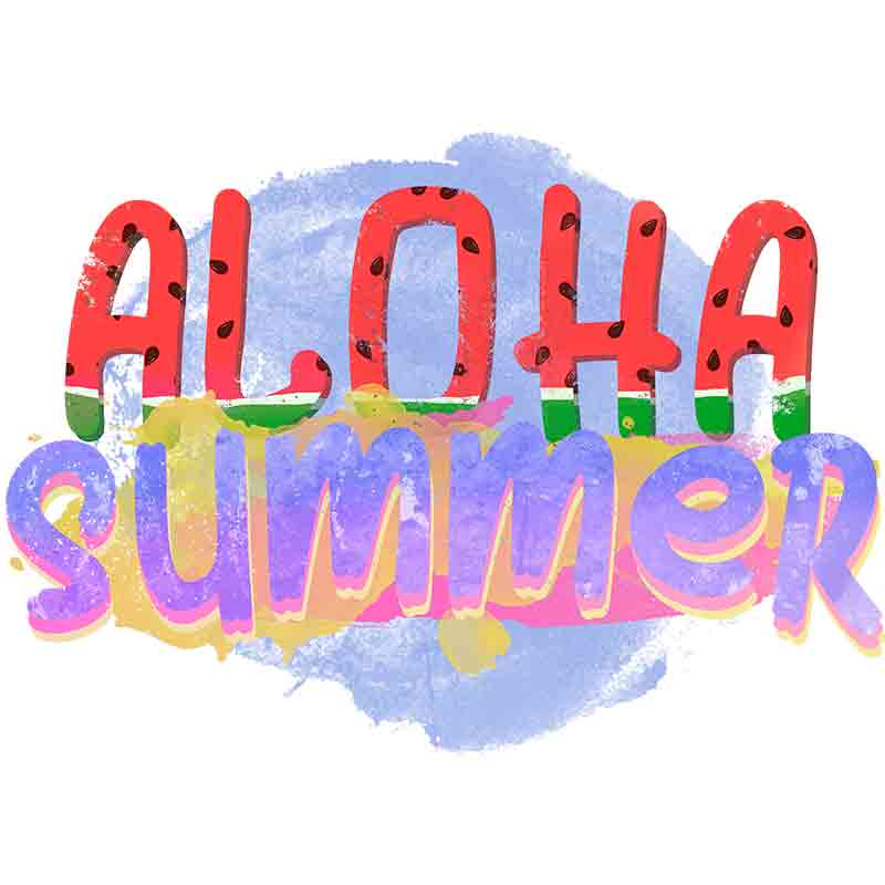 Aloha Summer (DTF Transfer)