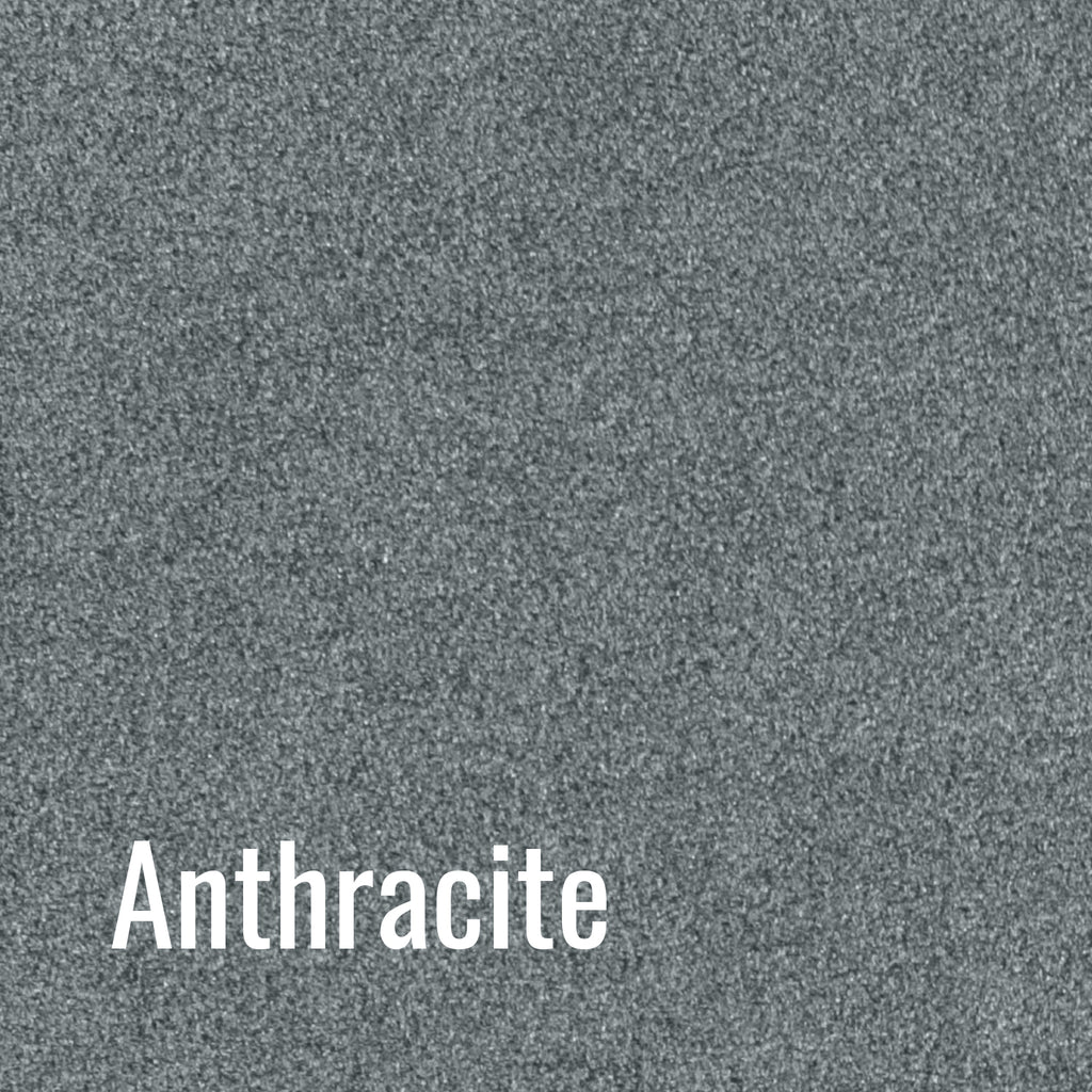 Anthracite Siser StripFlock Pro Heat Transfer Vinyl (HTV)