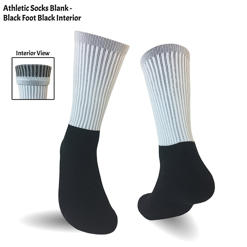 Silky Socks™ Blank Athletic Socks