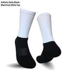 Silky Socks™ Blank Athletic Socks