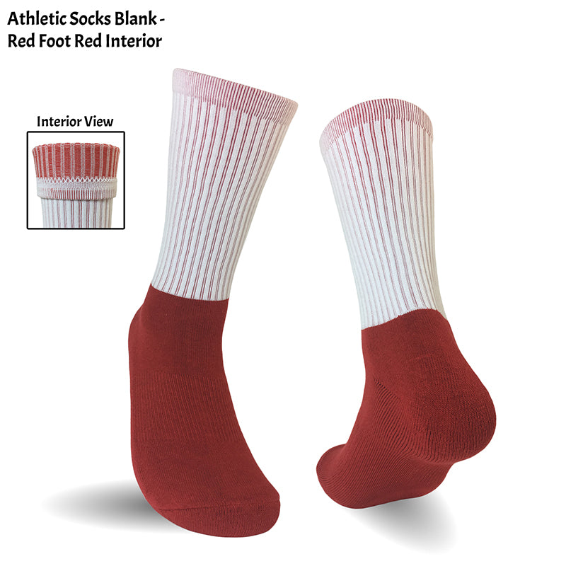 Silky Socks™ Blank Athletic Socks