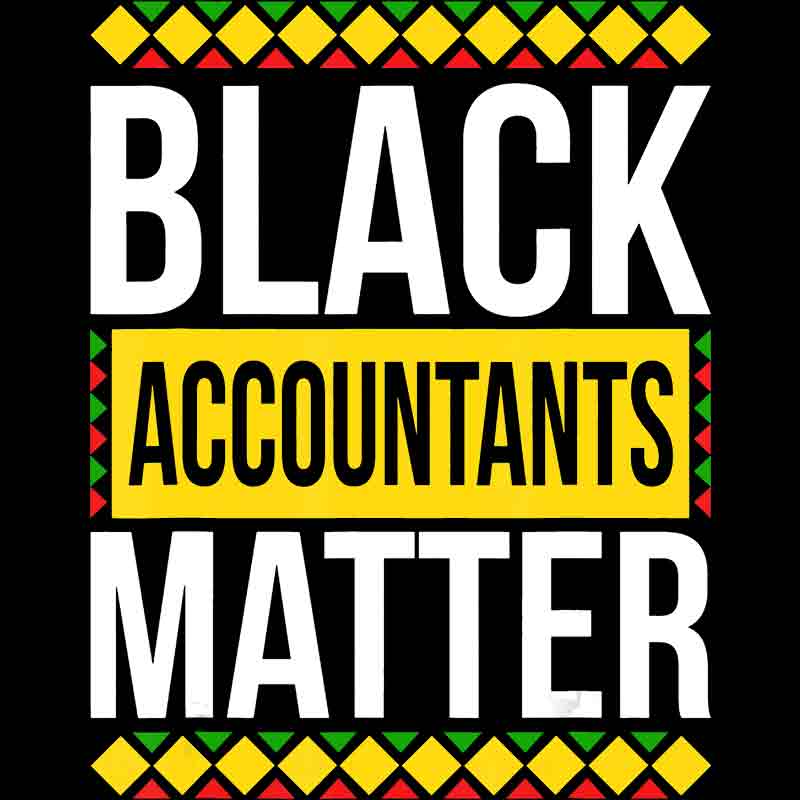 Black accountants Matter (DTF Transfer)